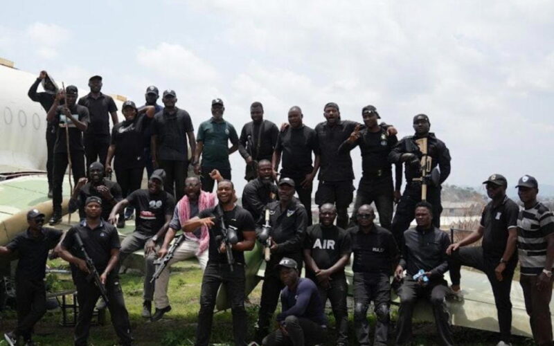 Police IRT personnel receive rescue, emergency response training