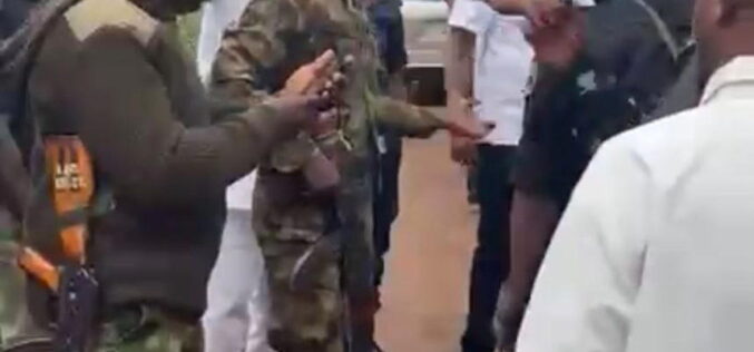 Osun council chairmen, military clash over illegal mining activities
