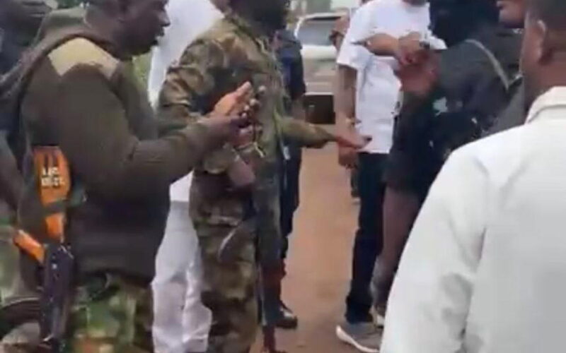 Osun council chairmen, military clash over illegal mining activities