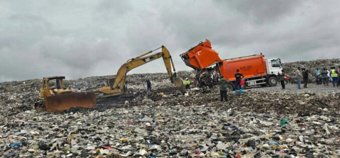 LAWMA evacuates 18,660 tonnes of waste in one week after Olusosun upgrade