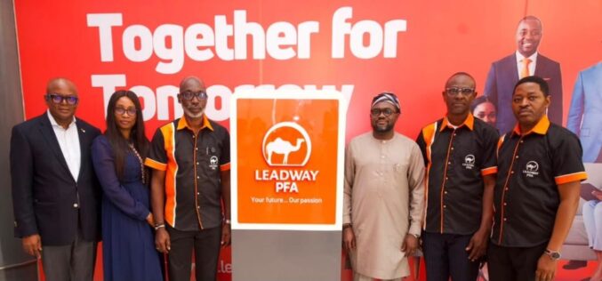 Leadway unveils ‘Leadway PFA’ as unified brand following successful consolidation journey