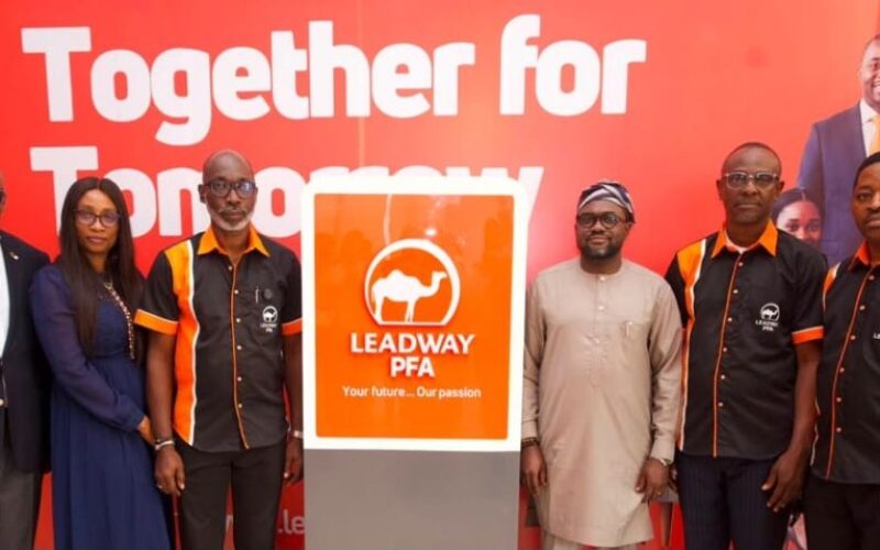 Leadway unveils ‘Leadway PFA’ as unified brand following successful consolidation journey