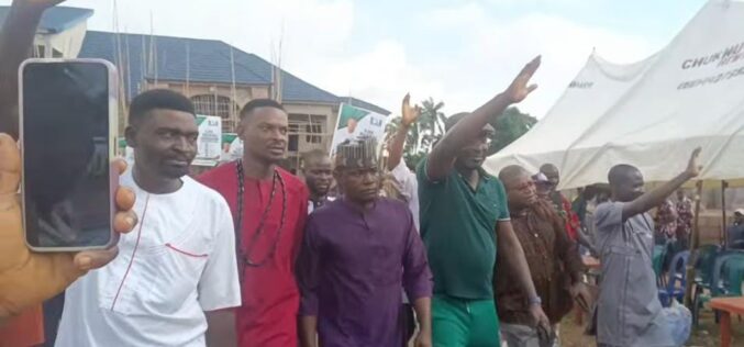 Enugu LG Polls: NDC flags off campaign in Aninri, warns against voter intimidation