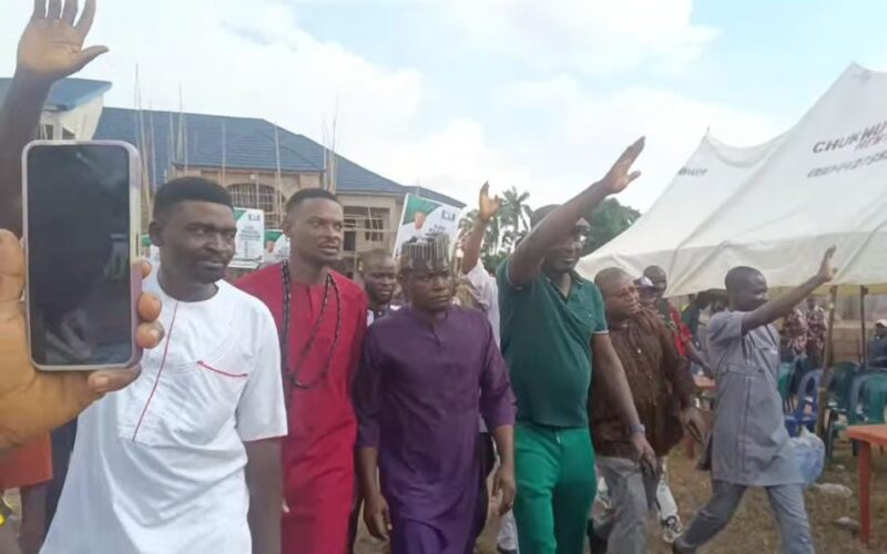 Enugu LG Polls: NDC flags off campaign in Aninri, warns against voter intimidation