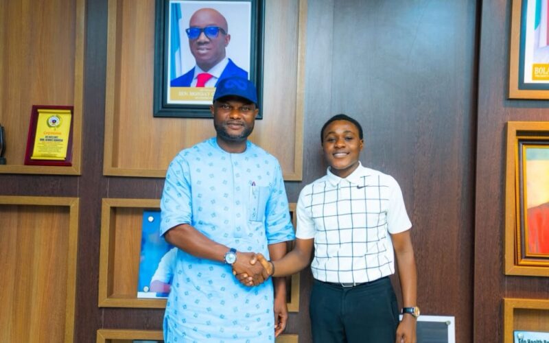 Edo Deputy Governor rewards South-South best UTME student