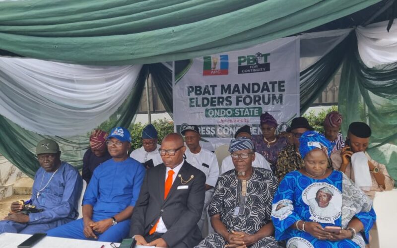 Ondo APC elders reject Aiyedatiwa’s reconciliation panel, seek direct dialogue