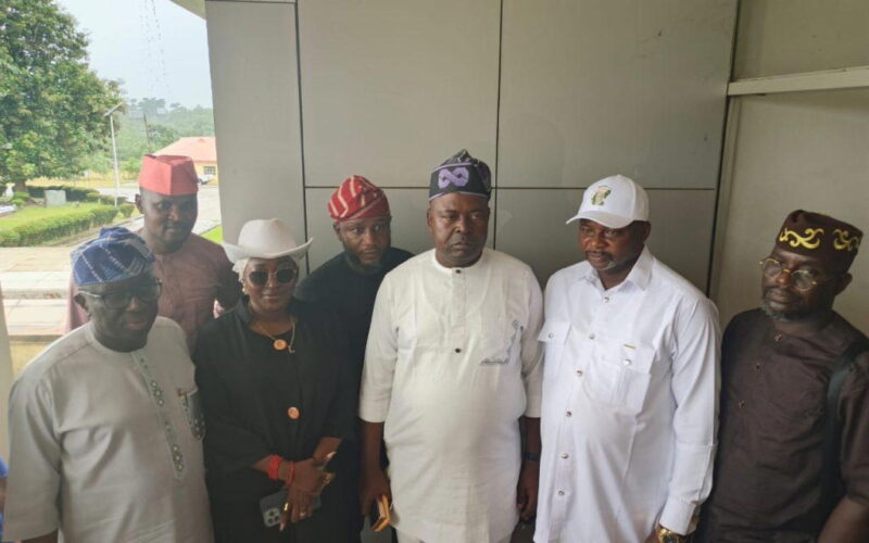 24 Aggrieved Ondo lawmakers to APC: You can’t impose embattled speaker on us