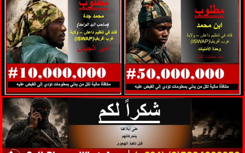Troops identify wanted ISWAP leaders operating around Lake Chad Basin