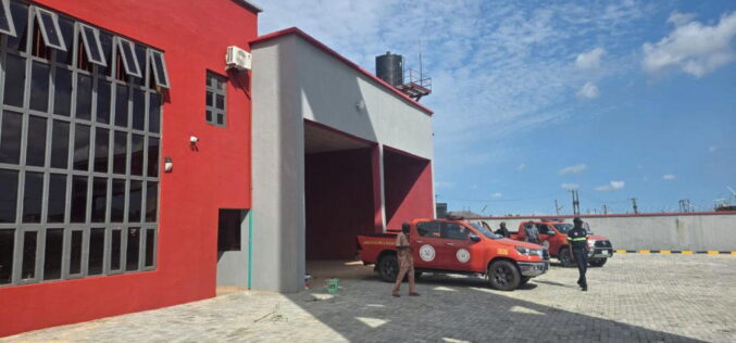 Lagos boosts fire response capacity with 11 public stations, 685 new firefighters