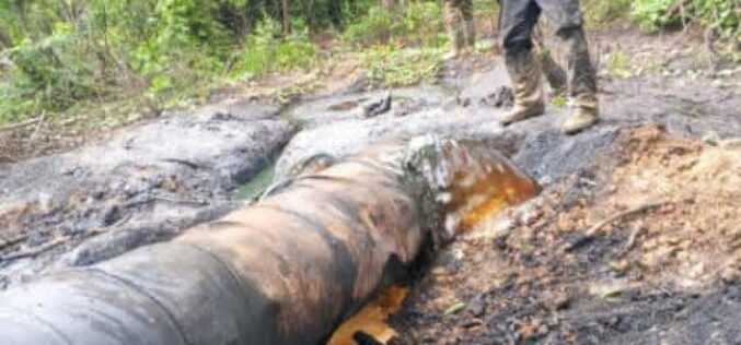 Navy recovers 85,000 litres of stolen crude products in Niger Delta