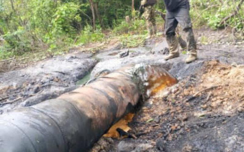 Navy recovers 85,000 litres of stolen crude products in Niger Delta