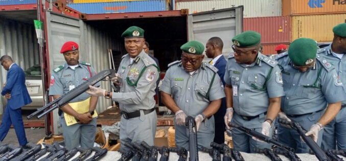 Customs seizes ₦373.8m Cannabis, intercepts rifle parts at Tin-Can Port