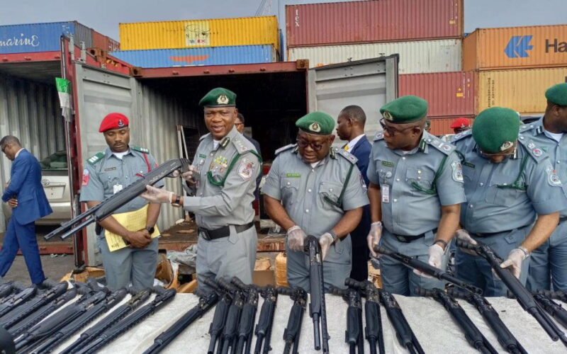 Customs seizes ₦373.8m Cannabis, intercepts rifle parts at Tin-Can Port