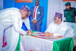 Buni swears in SSG, advisers, permanent secretaries, board chairmen