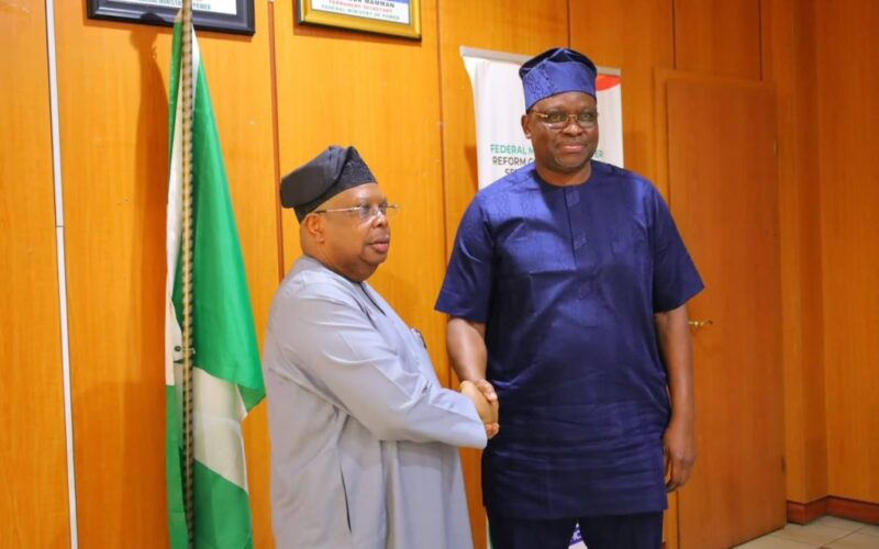 Power minister inaugurates Fayose as REA chairman
