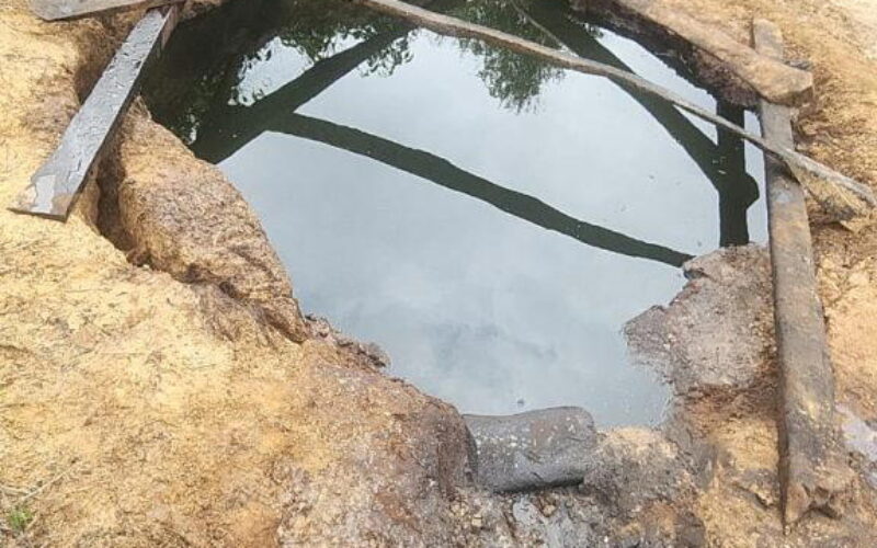 Navy recovers 105,000 litres of suspected stolen crude, uncovers illegal storage facilities in Delta