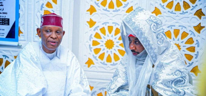 Photos: Yusuf, Sanusi unite 1,500 couples in Kano mass wedding