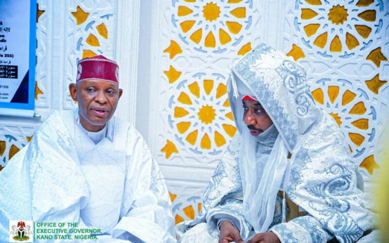Photos: Yusuf, Sanusi unite 1,500 couples in Kano mass wedding