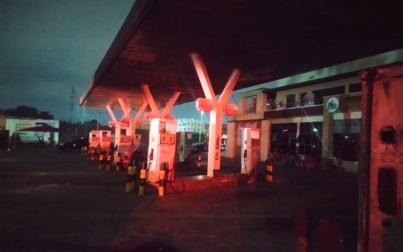 Four injured as tanker fire hits Abuja filling station