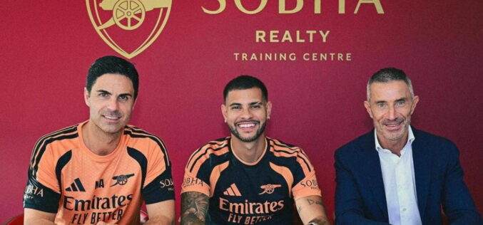 ‘I want to make history,’ says Guimaraes after £75m Arsenal move