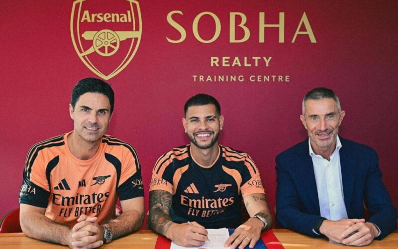 ‘I want to make history,’ says Guimaraes after £75m Arsenal move