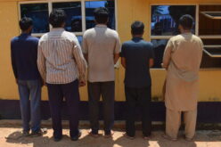 Police arrest five Pakistanis in Benue, recover 35 phones