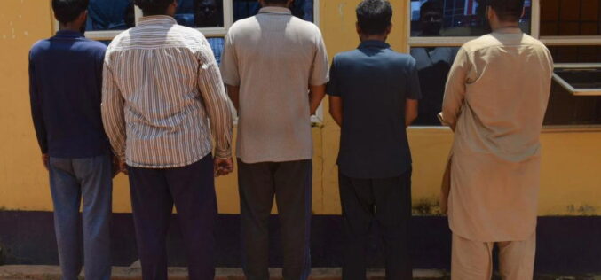 Police arrest five Pakistanis in Benue, recover 35 phones