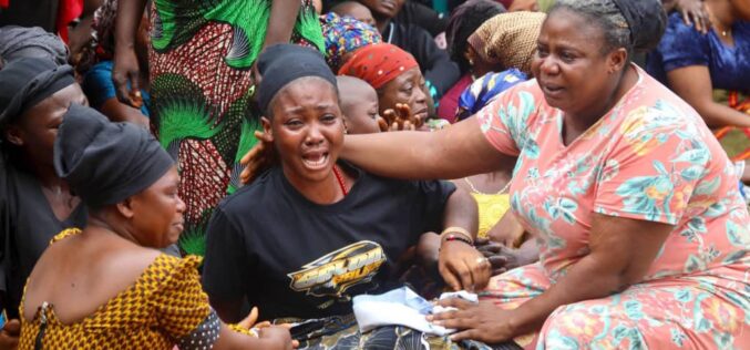 Tears, anger in Benue as 16 Otukpo attack victims buried