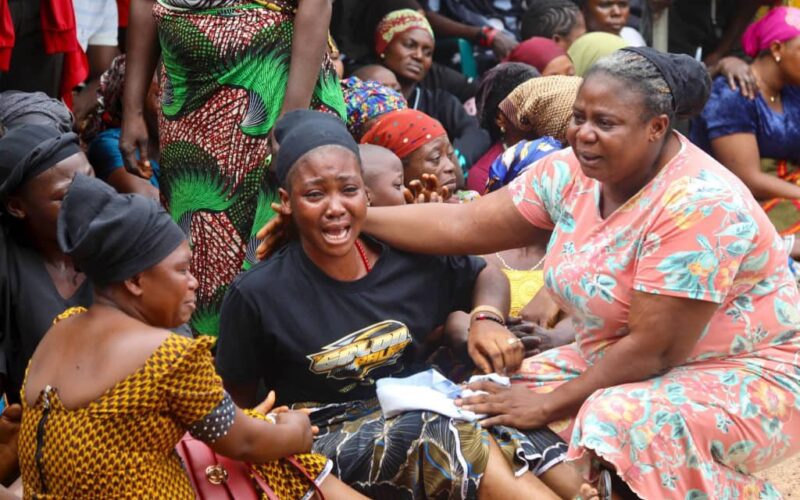 Tears, anger in Benue as 16 Otukpo attack victims buried