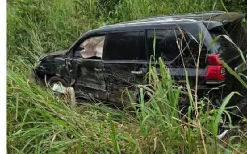 Ondo Rep member, Ojogo escapes death in Ore–Ondo auto crash