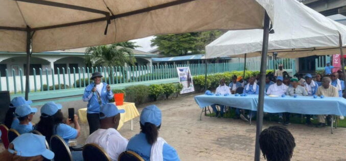 NAN institutionalises quarterly fitness walks to boost staff wellness, productivity