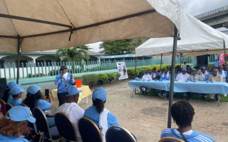 NAN institutionalises quarterly fitness walks to boost staff wellness, productivity