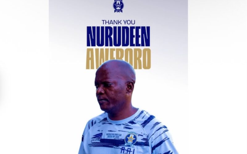 NPFL: Shooting Stars part ways with Head Coach Aweroro after historic campaign