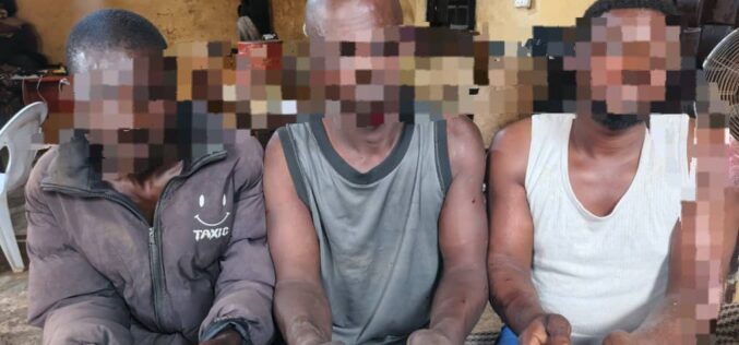 Police nab suspected ATM fraudsters in Ekiti, recover 16 cards