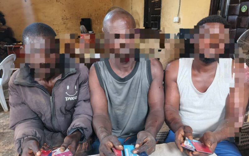 Police nab suspected ATM fraudsters in Ekiti, recover 16 cards