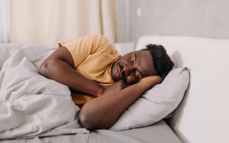 Sleeping on your left side may trigger more nightmares – Study