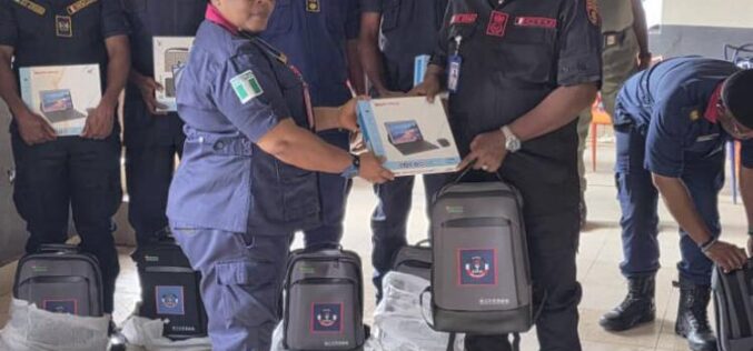 Abia NSCDC deploys hi-tech equipment for surveillance, intelligence
