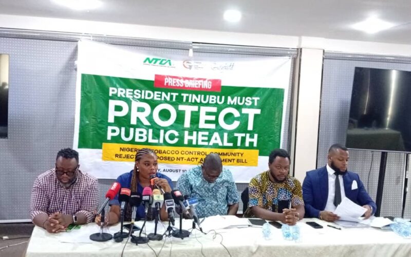Health groups reject Tobacco Control Act amendment bill