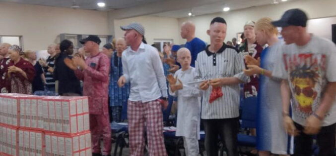 Aiyedatiwa assures persons with albinism of equal opportunities