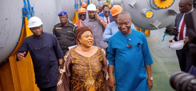 Jonathan, Diri, Ogbuku hail Azikel Group’s industrialisation drive in Bayelsa