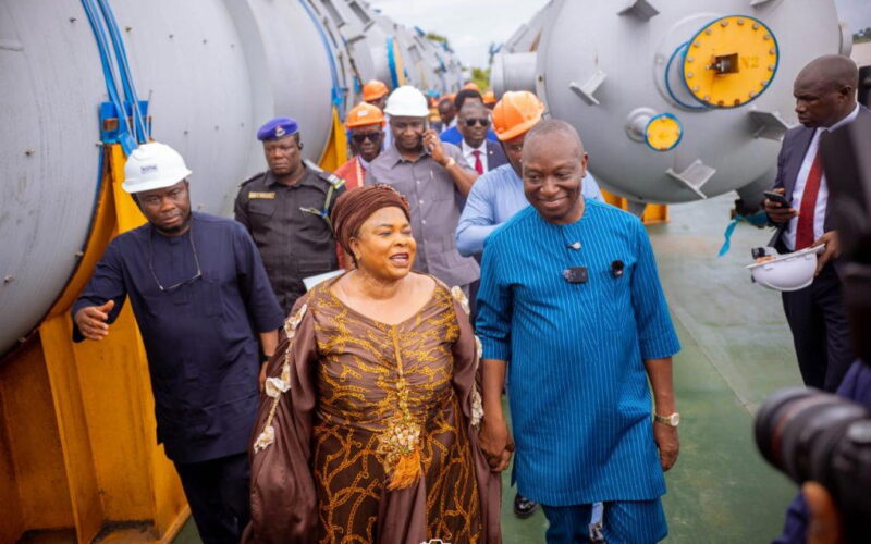 Jonathan, Diri, Ogbuku hail Azikel Group’s industrialisation drive in Bayelsa