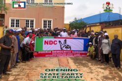 NDC faction commissions new secretariat in Anambra, passes vote of confidence on leadership