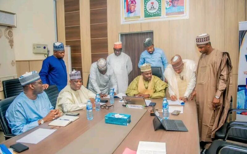Yobe hands over four agro-industrial assets to Nigeria Food Corporation