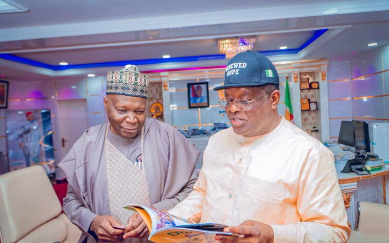 Inuwa intensifies push for federal road projects, meets Umahi