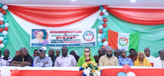 2027: Kogi Central PDP inaugurates campaign council, names Etudaiye DG