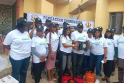 PENGASSAN distributes cooking stoves, gas cylinders to disabled, indigent women in Abuja