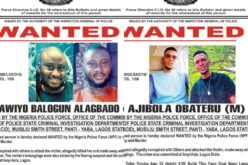 Police declare two men wanted over alleged Ikoyi murder