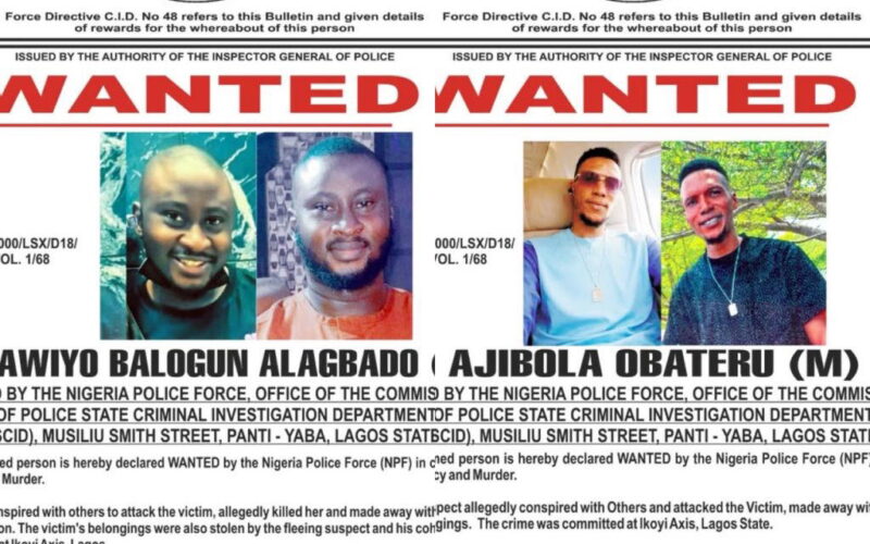 Police declare two men wanted over alleged Ikoyi murder