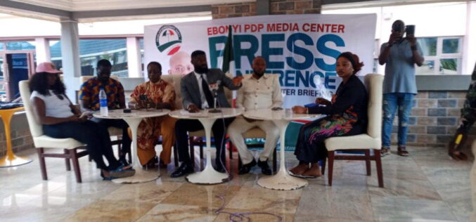 PDP denies PVC hoarding allegation in Ebonyi