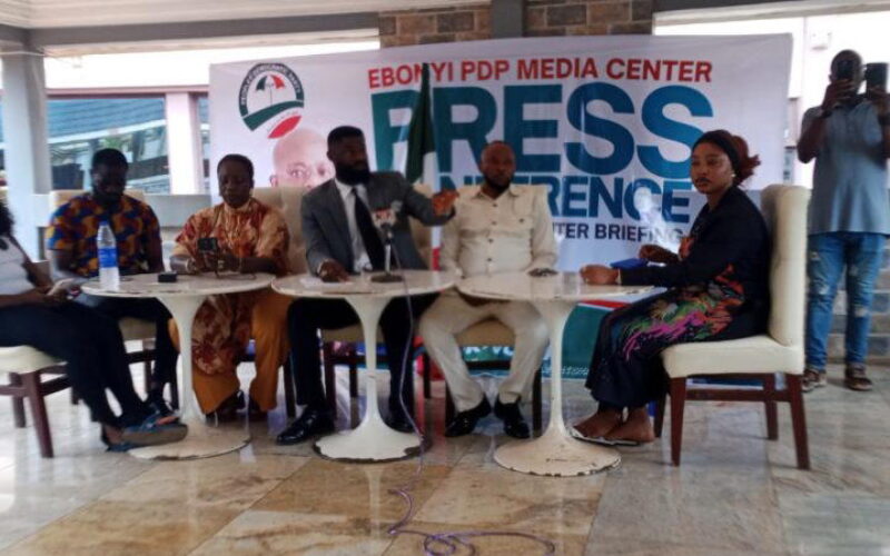 PDP denies PVC hoarding allegation in Ebonyi